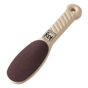 P.Shine Beauty Foot BF-80 Foot File, Beige, 120/220 Grit Callus Remover with Handle