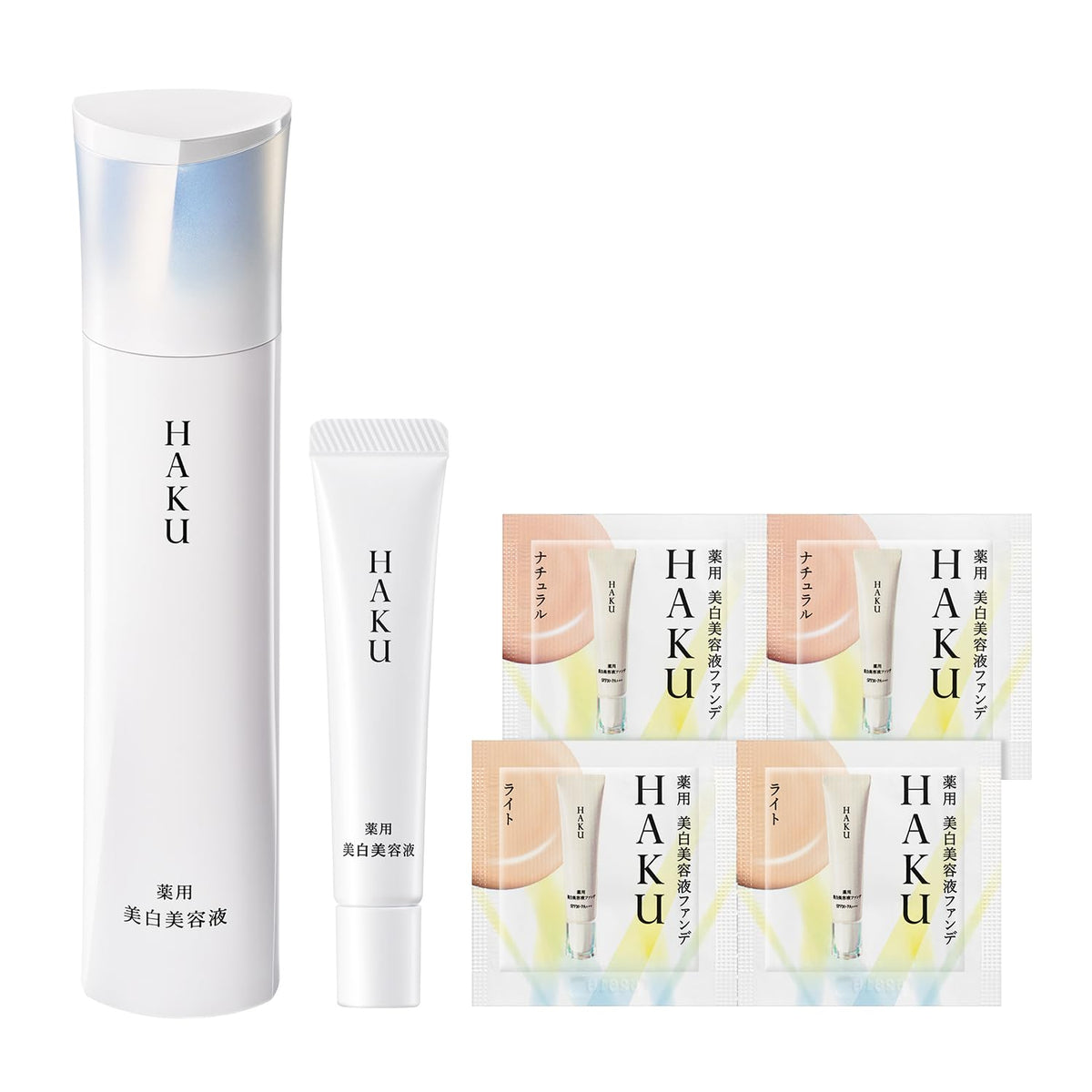 Medicated Whitening Serum, 45 g Bottle Or Refill, Two Whitening Actives