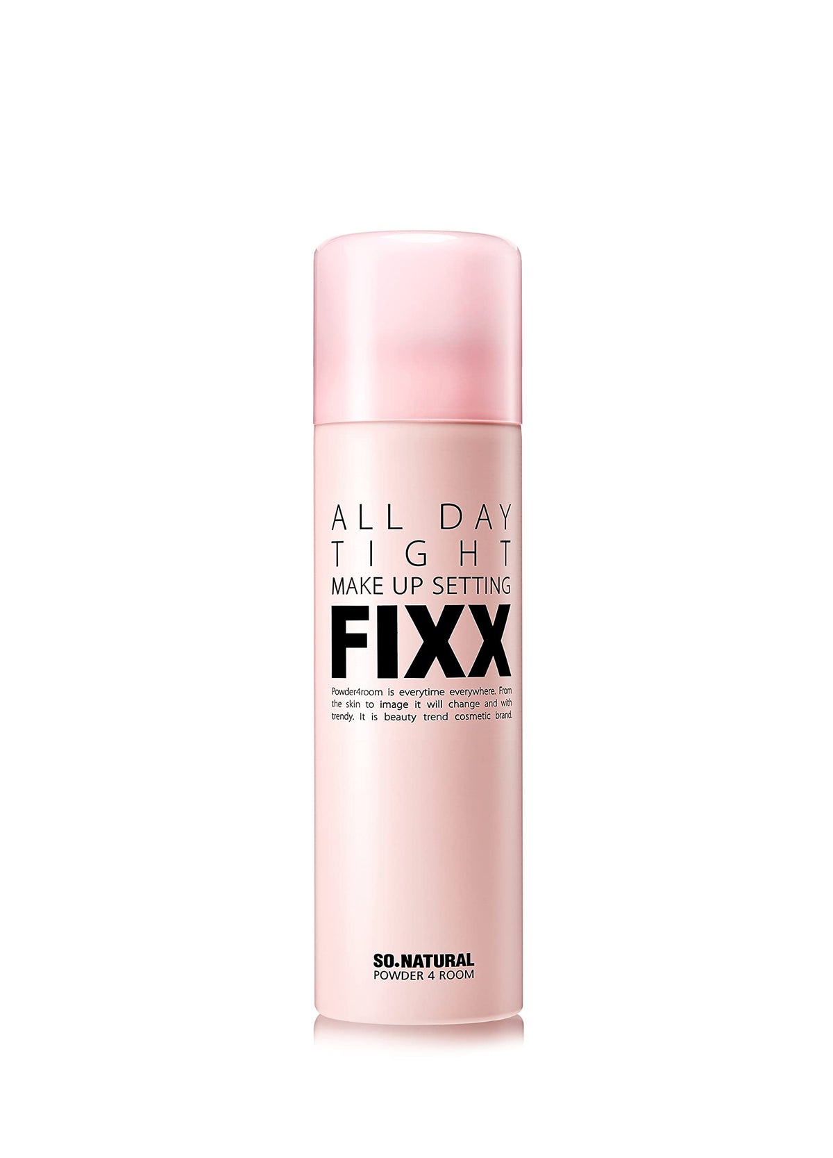 SO NATURAL Fine‑Mist Spray — Ultra‑Fine Film Locks All‑Day Makeup
