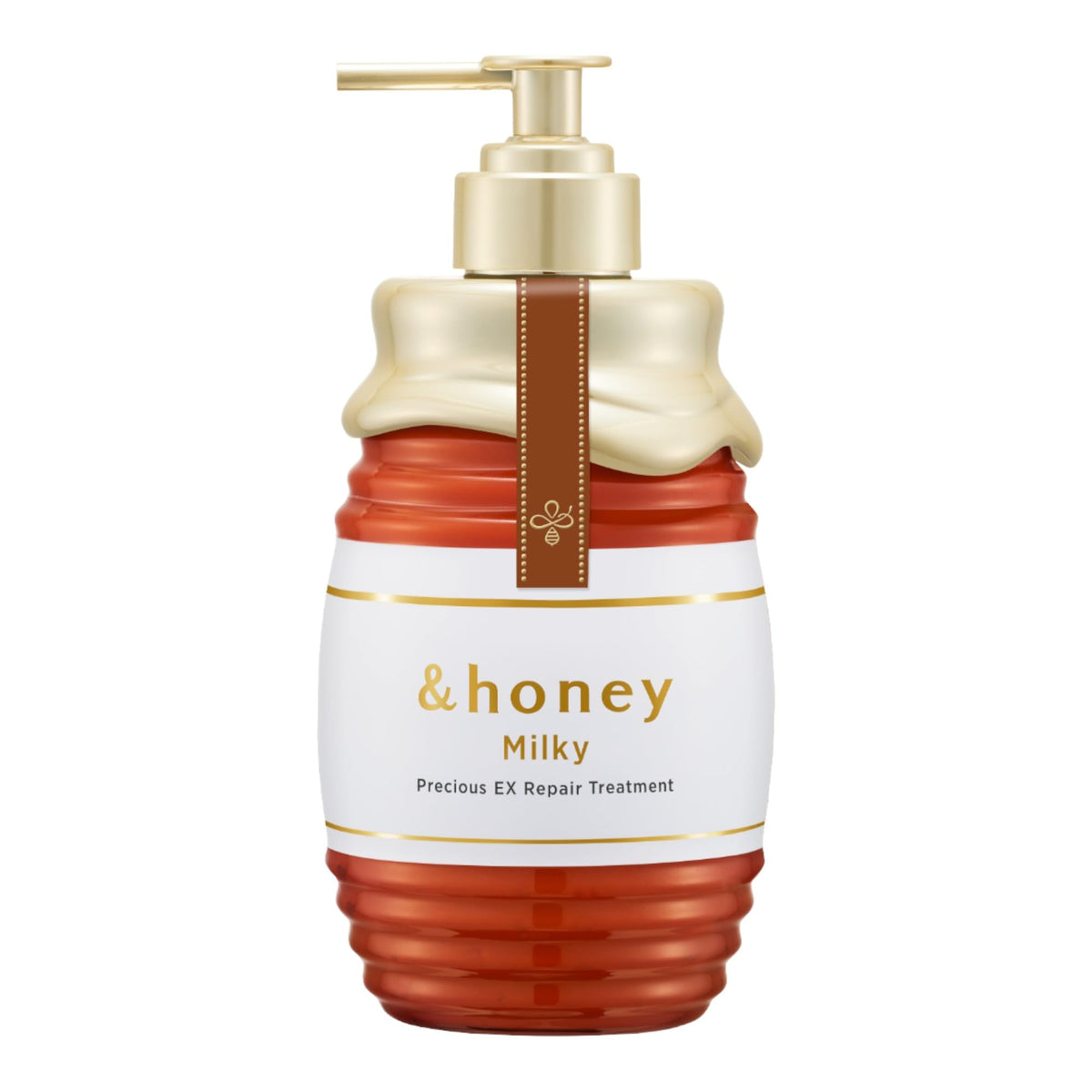 &honey Milky Precious EX Repair Hair Treatment 500 g, Sweet Honey Scent