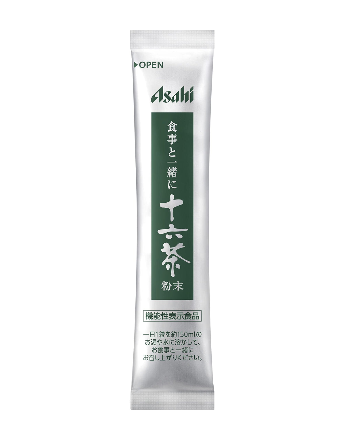 Asahi Jurokucha individually sealed 7 g stick