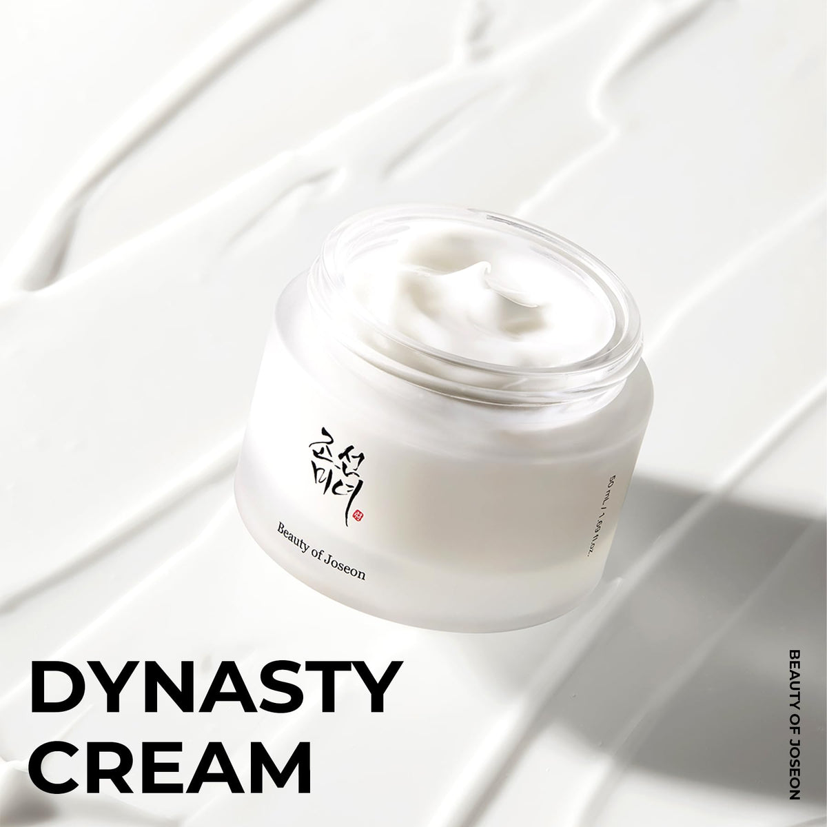 Beauty of Joseon Dynasty Cream, Rice Bran Water and Ginseng Water Moisturising Face Cream, 50 mL
