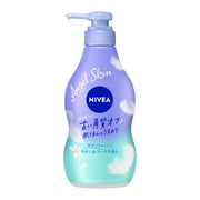 Nivea Angel Skin Body Wash with Yogurt Beauty Ingredients and Kaolin Clay, Soap and Bouquet Scent, 480 mL Pump