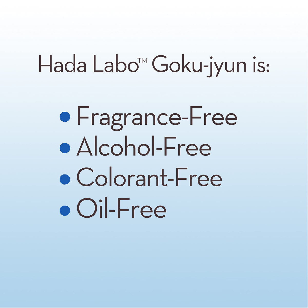 ROHTO Hada Labo Gokujyun Hyaluronic Acid Lotion 170mL
