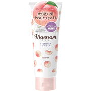 Momori Moist Smoothing Hair Cream with Peach Extracts, Heat-Protect Leave-In Hair Cream for Thick, Coarse Hair, 150 g
