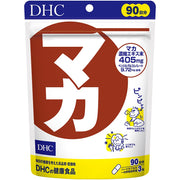 DHC Maca, 270 Capsules, 90 Days, Concentrated Maca Extract with Guarana and Zinc