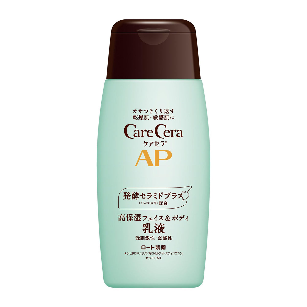CARECERA AP Face & Body Milk — High-Moisture Ceramide Lotion, 200ml-400ml