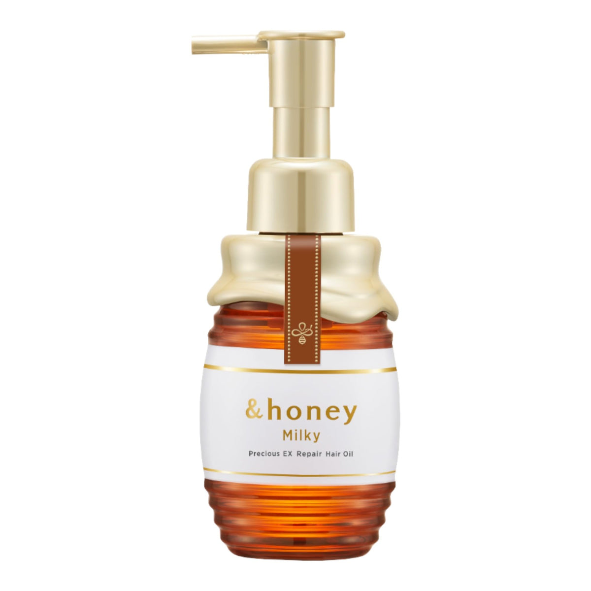 &honey Milky Precious EX Repair Hair Oil 3.0, 105 ml, Sweet Honey Scent