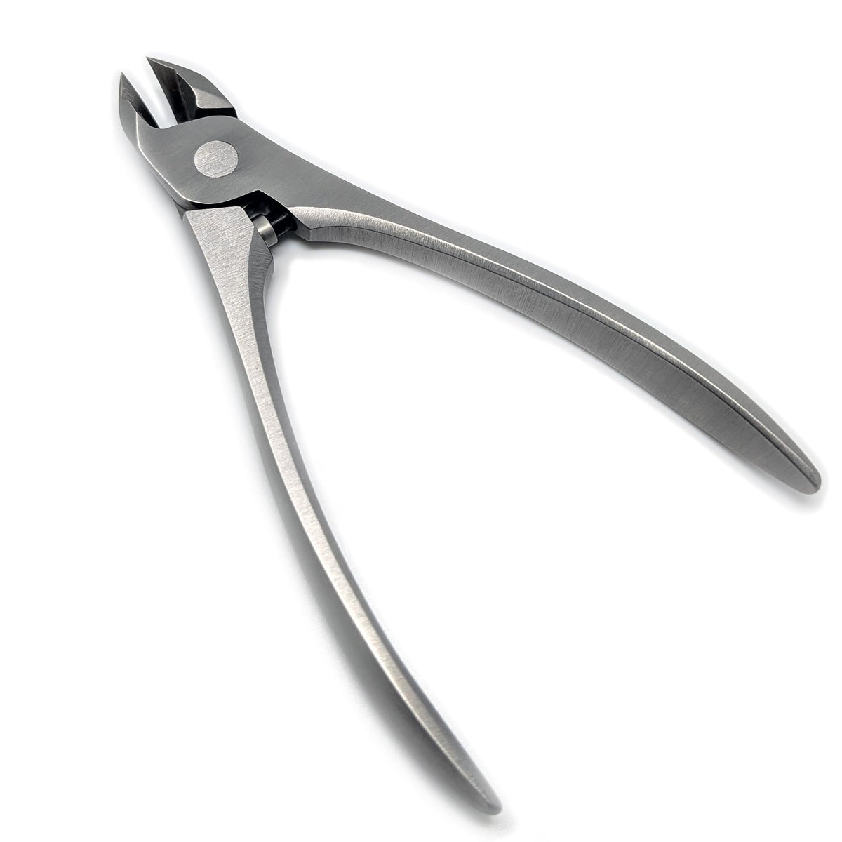 Suwada Classic Nail Nippers in a Metal Case, Stainless Steel Nipper-Type Nail Clipper, Size S or Foot Type, Made in Japan