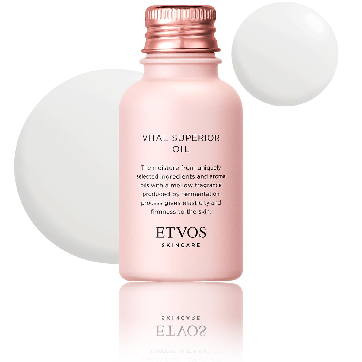 ETVOS Vital Superior Oil, Multi-Use Aroma Beauty Oil for Face, Body and Hair with Niacinamide, 30 ml