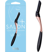 Schick Salon Plus Tone-Up Face Smoother Holder with Blade, Women's Facial Razor with Silicone Grip and Metal-Weighted Handle