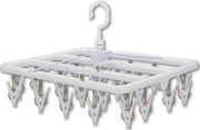 Nishida 24-Pinch Square Hanger — Frame-Pull Simultaneous Release