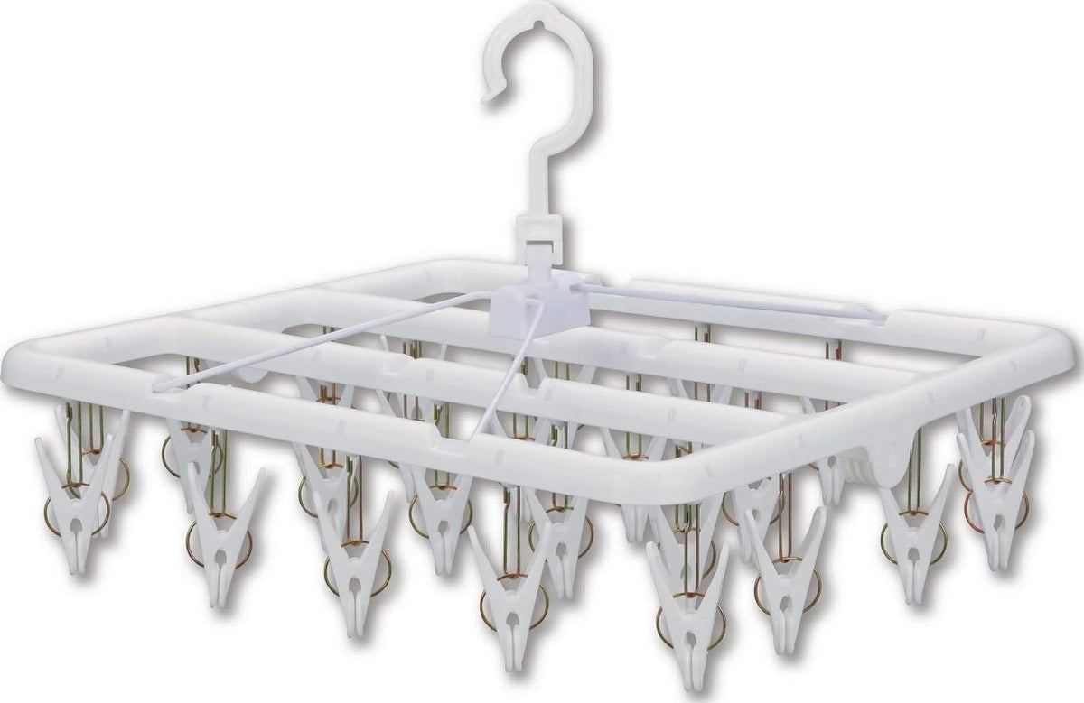 Nishida 24-Pinch Square Hanger — Frame-Pull Simultaneous Release