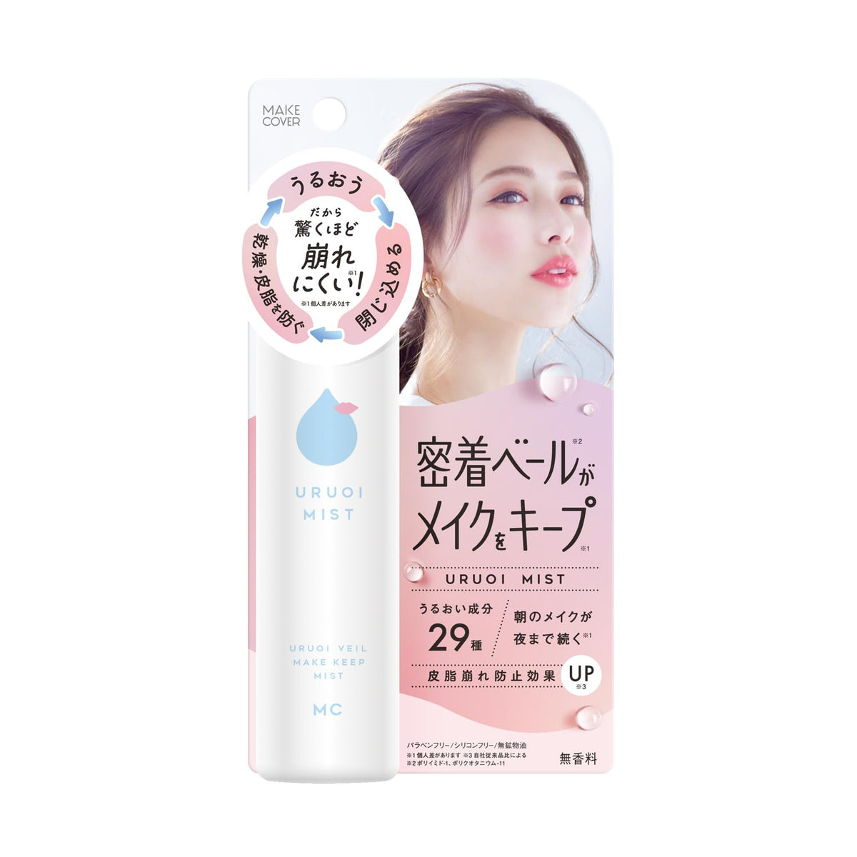 MAKE COVER Moisturizing Makeup Mist — 65 g Unscented