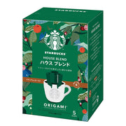 Starbucks Origami Personal Drip House Blend Coffee, 5 Bags x 3 Boxes