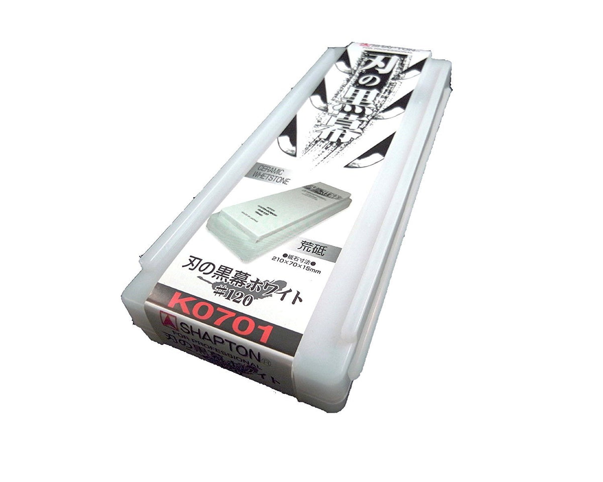 Shapton Kuromaku White #120 Coarse Stone