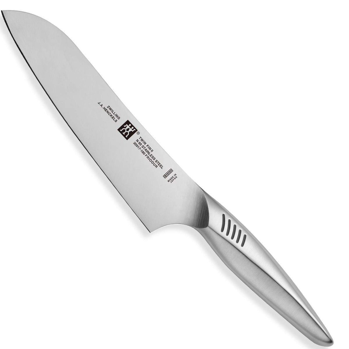 ZWILLING Twin Fin II Santoku Multi-Purpose Knife 180 mm N60 Stainless