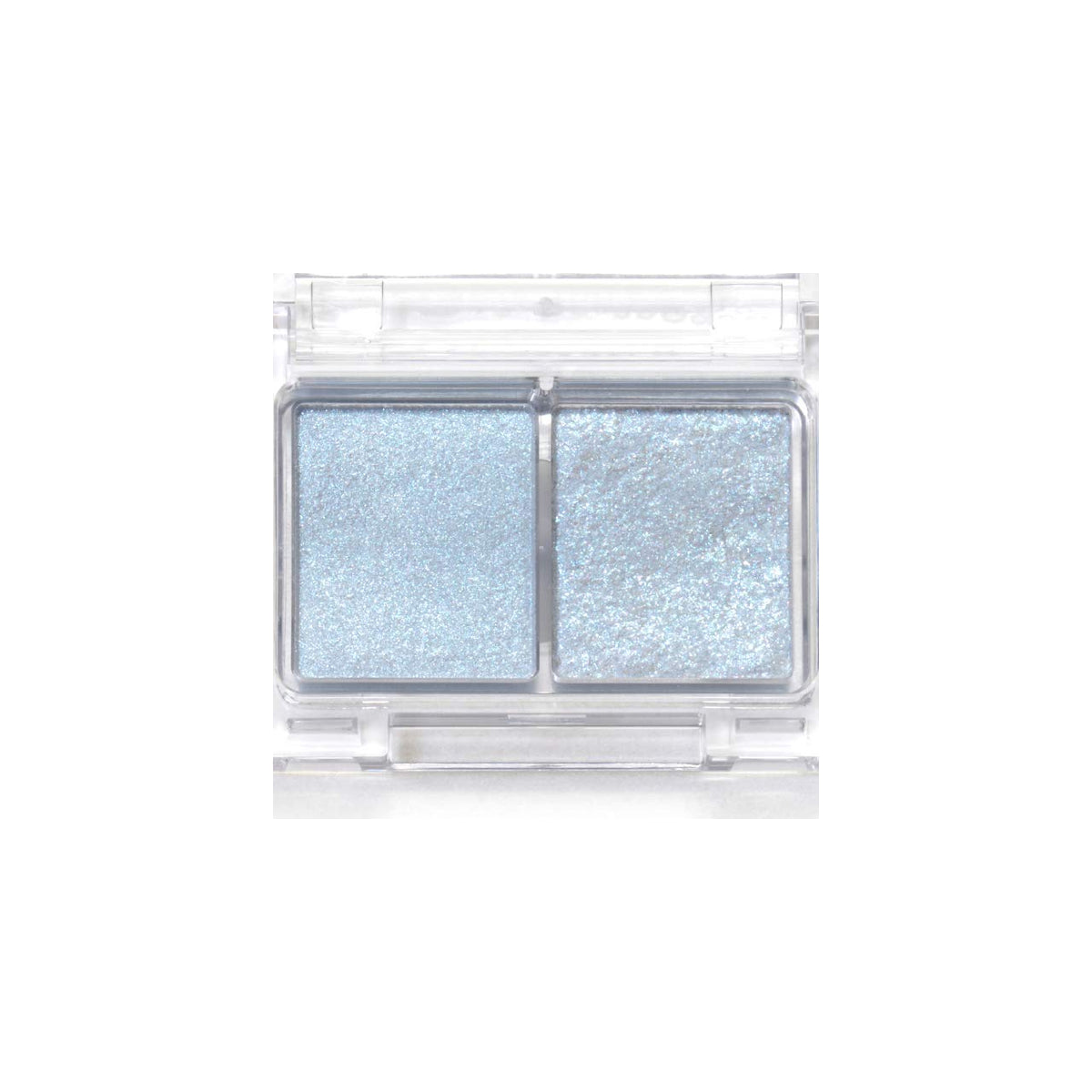 Canmake Jewelry Shadow Veil, Two-Pan Glitter Eyeshadow Palette with Fine and Large Sparkle that Layers over Any Eye Look, 2 g