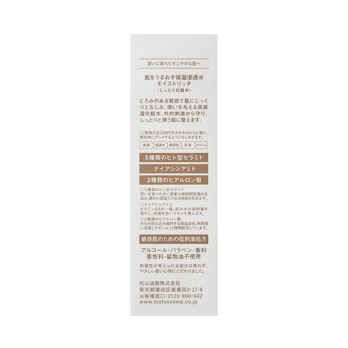 Matsuyama Moist Rich Moisturizing Penetrating Lotion — Ceramide