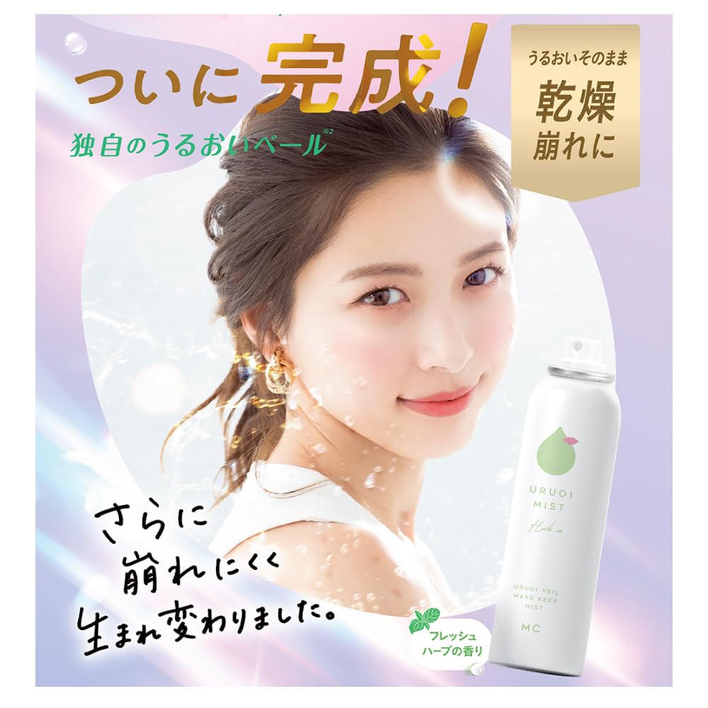 MAKE COVER Mist — Protect Veil UltraLong‑LastingMatte