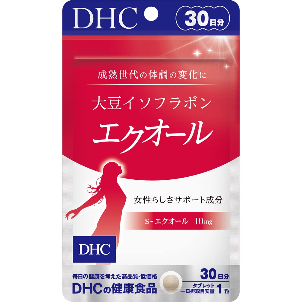 DHC Soy Isoflavone Equol — 10 mg S-Equol