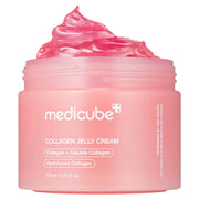 medicube Collagen Jelly Cream, Hydrating Gel Cream with Hydrolyzed Collagen, Niacinamide and Plant-Derived Squalane, 110 mL