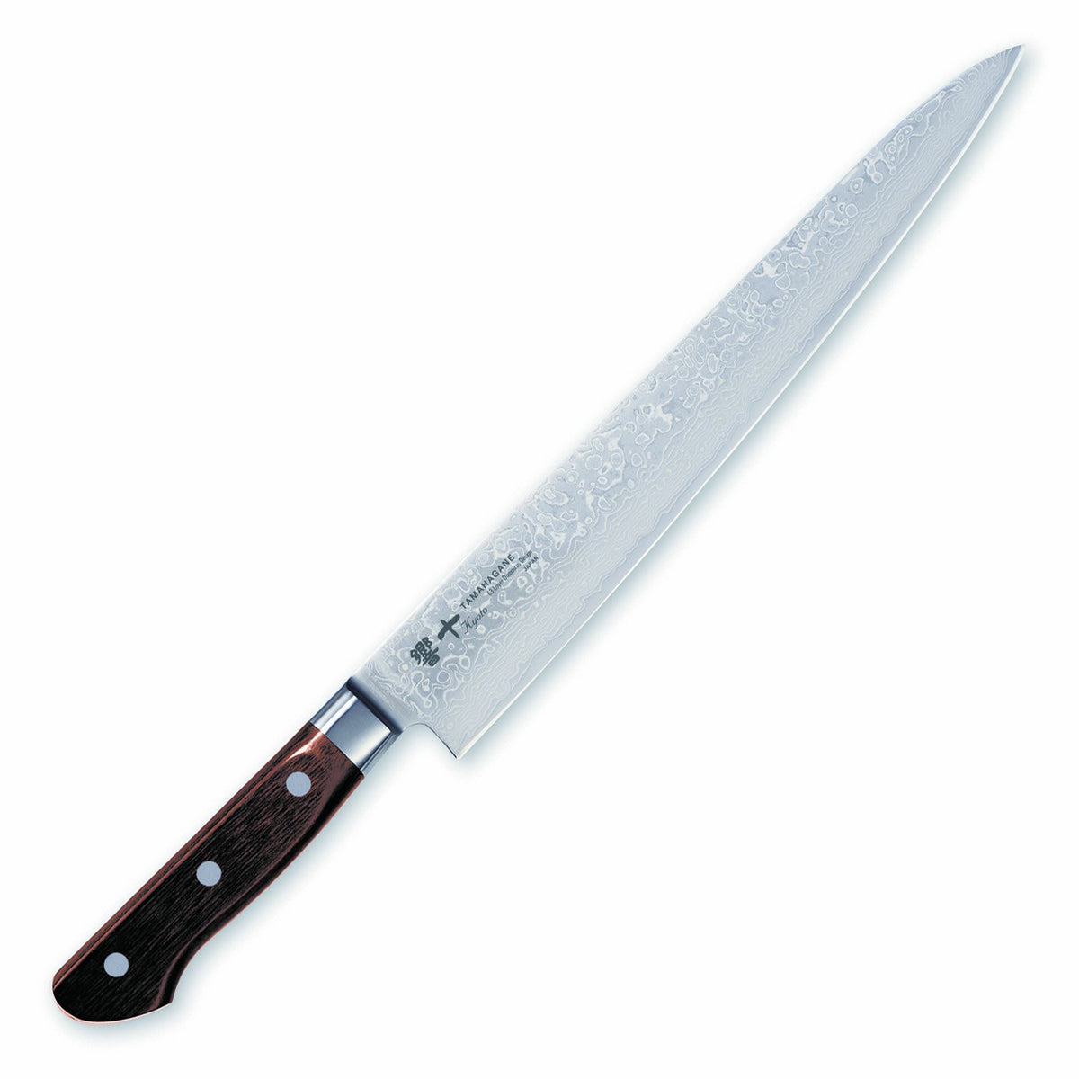 Tamahagane Kyoto 63-Layer Damascus Sujihiki 270mm