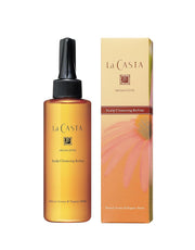 Aroma Esthe Scalp Cleansing Gel Refine, Pre-Shampoo Scalp Cleanser with Sweet Cherry Extract and Citrus Herb Essential Oils, 150 mL