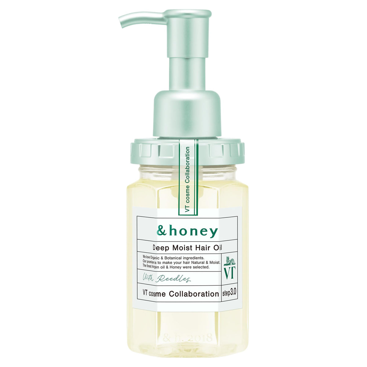 &honey Deep Moist Hair Oil 3.0, 100 ml, Limited VT Cosmetics Collaboration