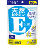 DHC Natural Vitamin E from Soy, 90 Softgels, 90 Days, 301.5 mg a Day
