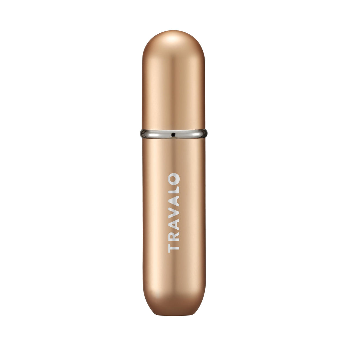 Travalo New Classic Perfume Atomizer, 5 mL Refillable Travel Fragrance Bottle with Direct Charge, Silver, Gold or Pink