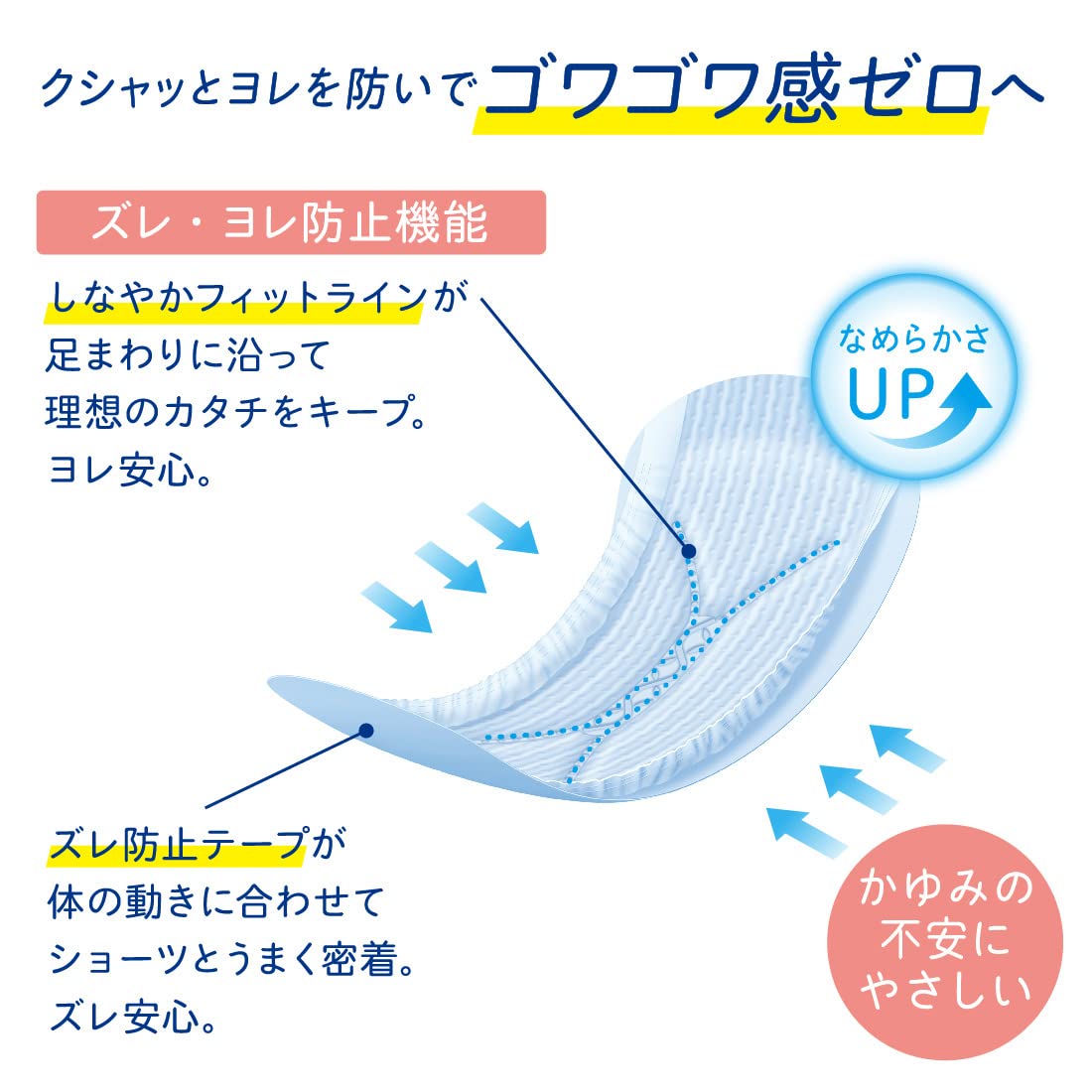 Natura Cotton Absorbent Napkins