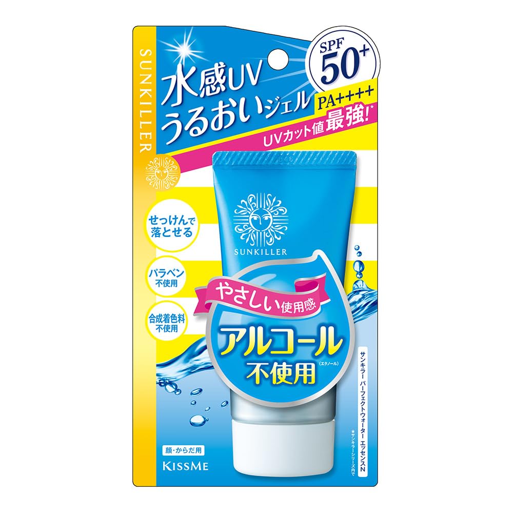 Sunkiller Perfect Water Essence N Sunscreen SPF50+ PA++++ 50 g