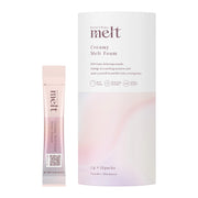 melt Creamy Melt Foam Carbonated Powder Shampoo, Geranium & Muguet Scent, 12 Packets x 1 g