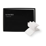 Kanebo 4 Layering Cotton, 100 Sheets of Large 60 x 80 mm Four-Layer Peelable 100% Cotton Pads for Wiping and Cotton Packs, Made in Japan