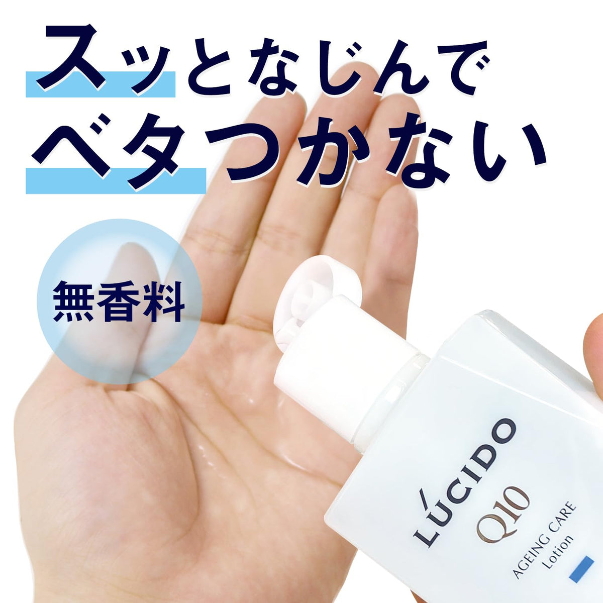 Lucido Medicated Total Care Lotion for Men Refreshing Fragrance-Free 110 mL
