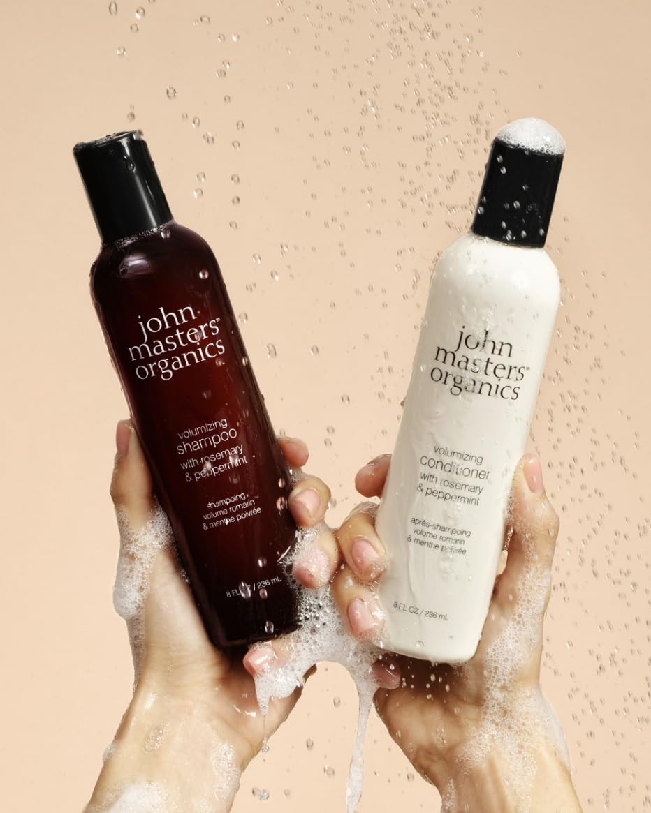 John Masters Organics Volumizing Conditioner with Rosemary and Peppermint