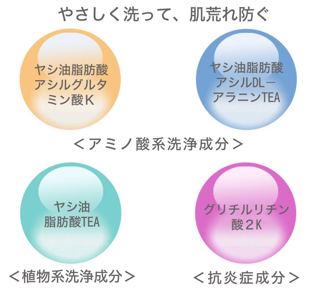 ROHTO Atorrege AD+ Face Wash L