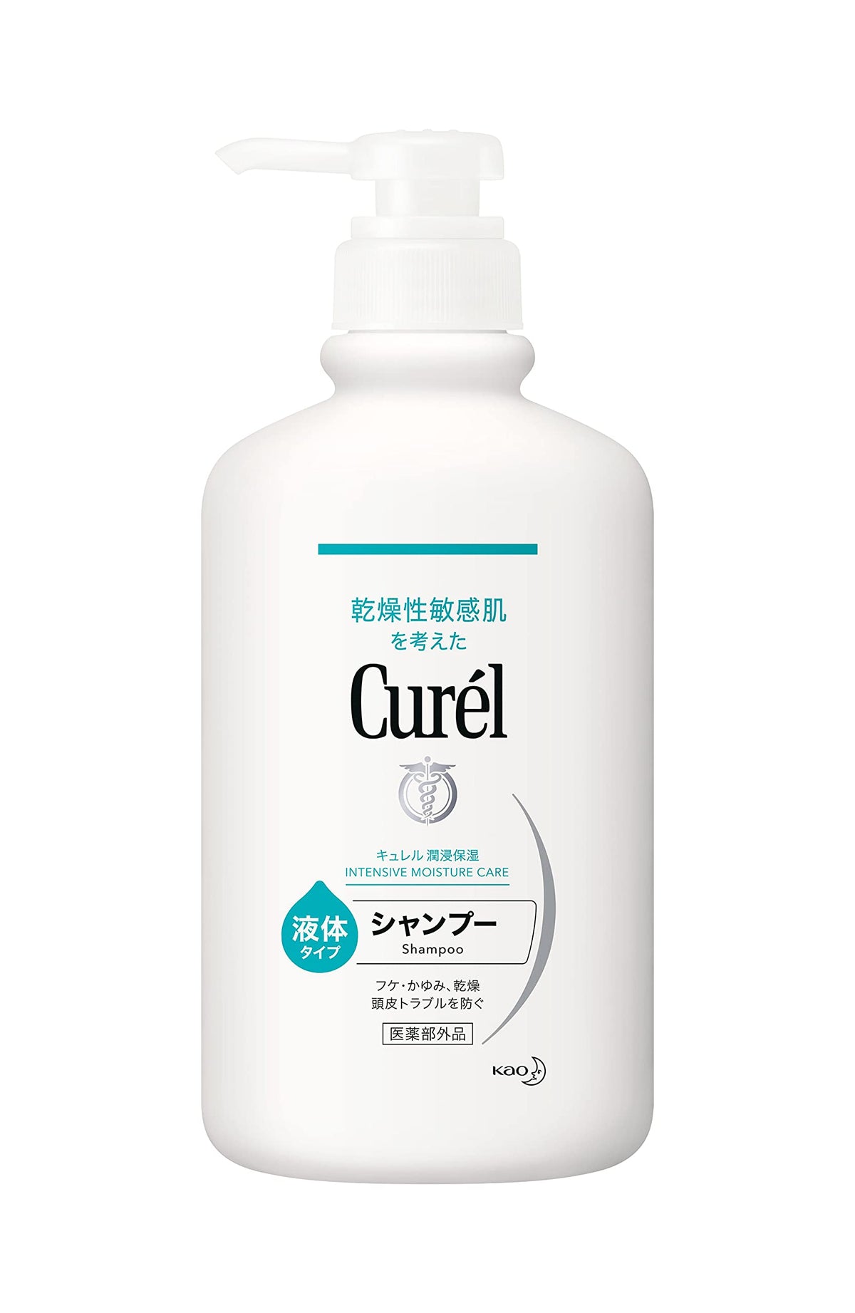 Curél Intensive Moisture Care Medicated Shampoo — Prevents Dandruff And Itching, Pump 420ml And Refill 760ml