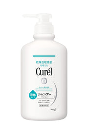 Curél Intensive Moisture Care Medicated Shampoo — Prevents Dandruff And Itching, Pump 420ml And Refill 760ml