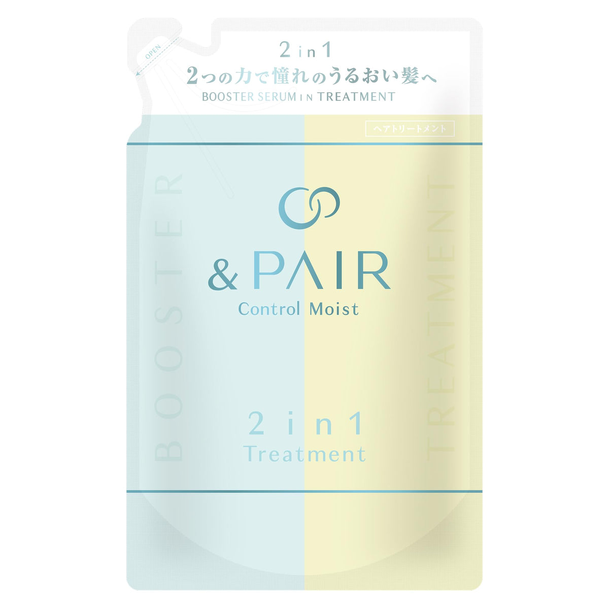 &PAIR Control Moist 2-in-1 Treatment Refill 350g refill