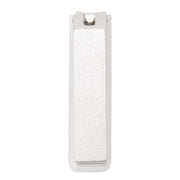 MUJI Steel Nail Clipper, Small, with Polypropylene Cover, Made in Japan