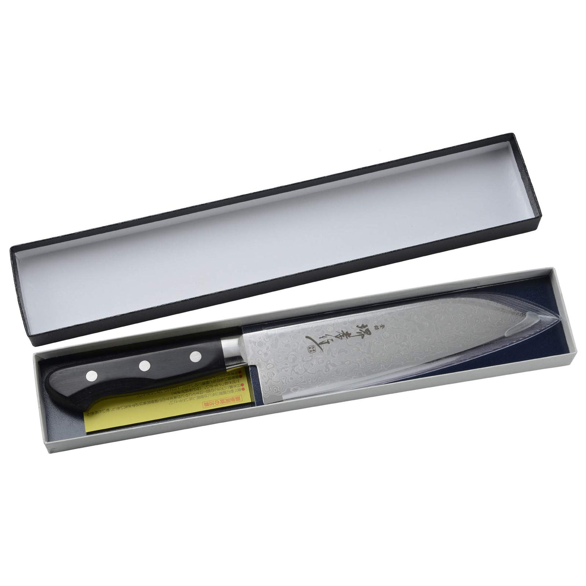 Sakai Takayuki 45-Layer Damascus Santoku 170mm