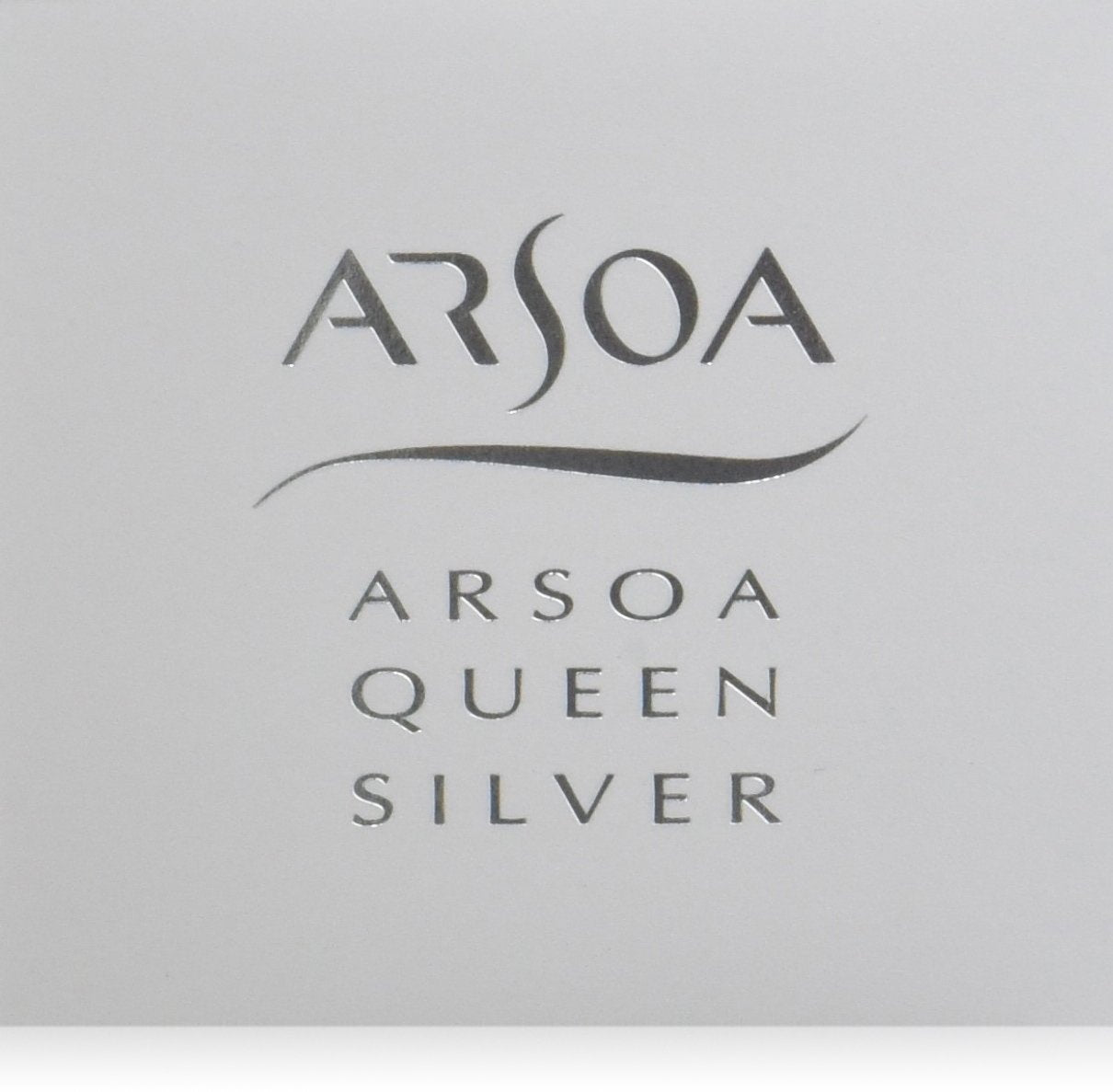 ARSOA Queen Silver Facial Cleansing Bar 135g — source image 1