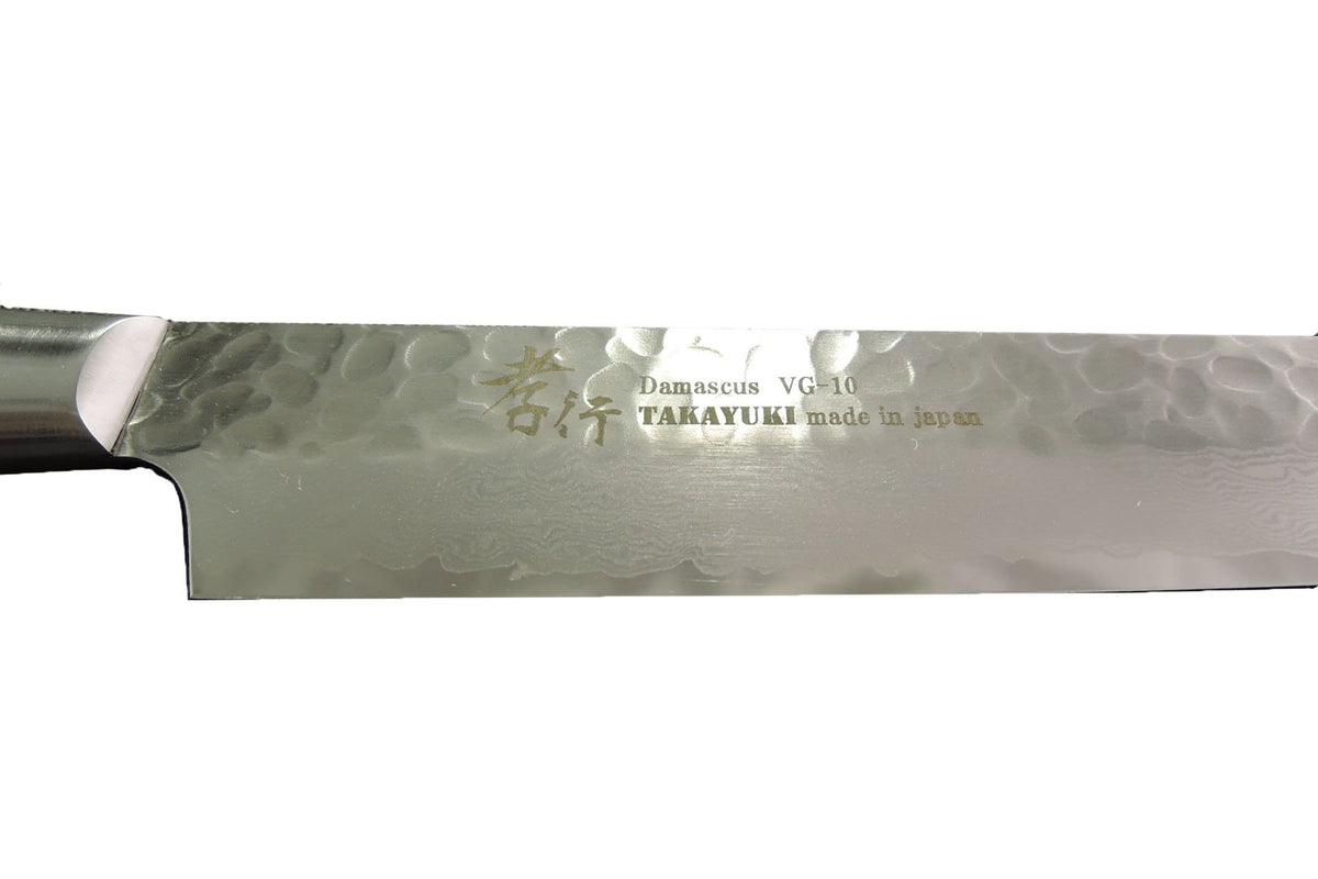 Sakai Takayuki Hammered Damascus Yanagiba 270mm