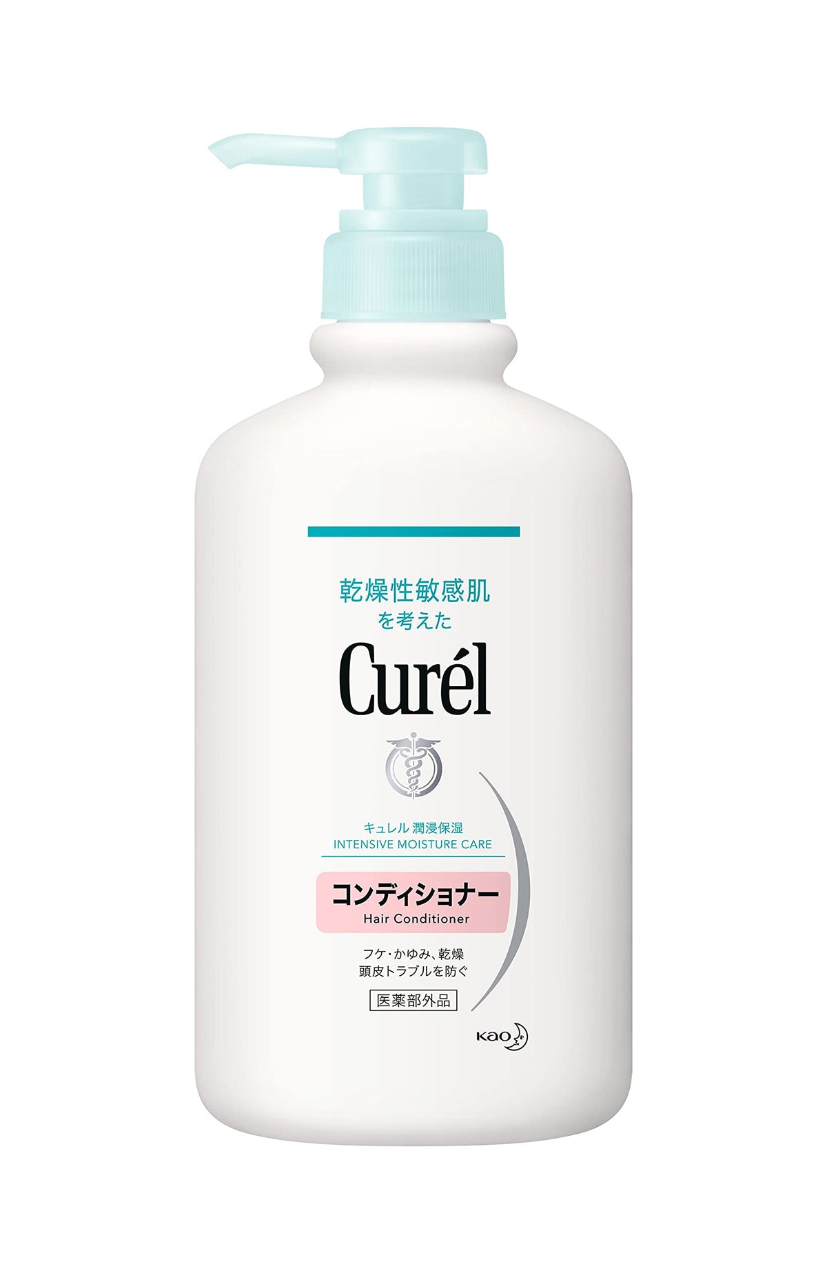 Curél Intensive Moisture Care Medicated Conditioner — Protects Scalp And Hair Moisture, Pump 420ml