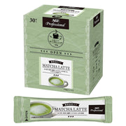AGF Professional Rich Matcha Latte Sticks, 30 Sticks