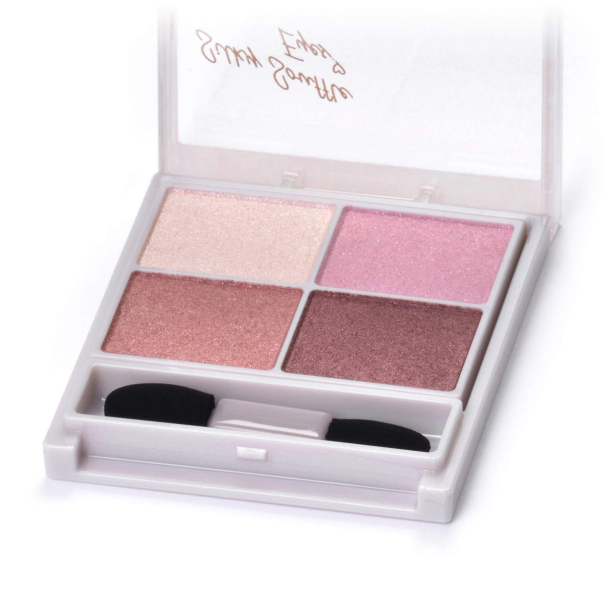 Canmake Silky Souffle Eyes, Glossy Pearl Four-Colour Eyeshadow Palette with Beauty-Serum Ingredients and a Double-Ended Tip, 4.8 g