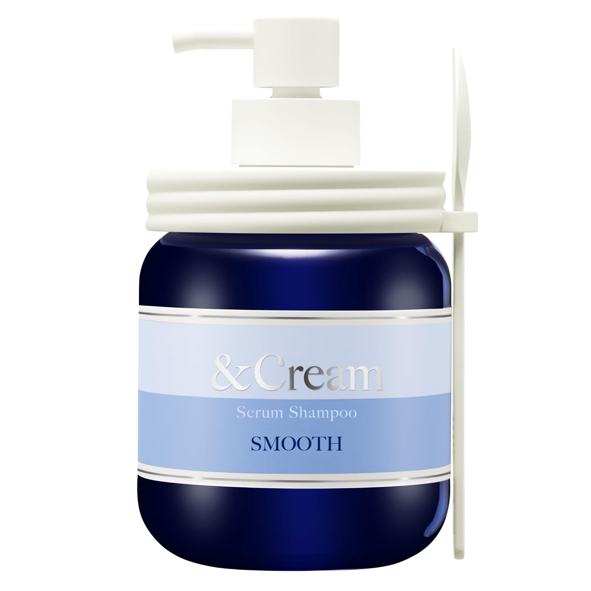 &Cream Serum Cream Shampoo, Moist or Smooth Type