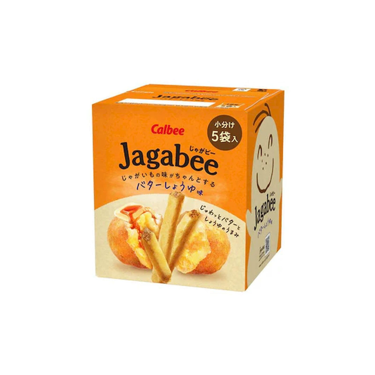 Calbee Jagabee Butter Soy Sauce Potato Sticks — 75g — Amazon Japan source image 1
